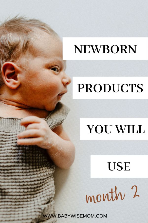 Newborn Products month 2