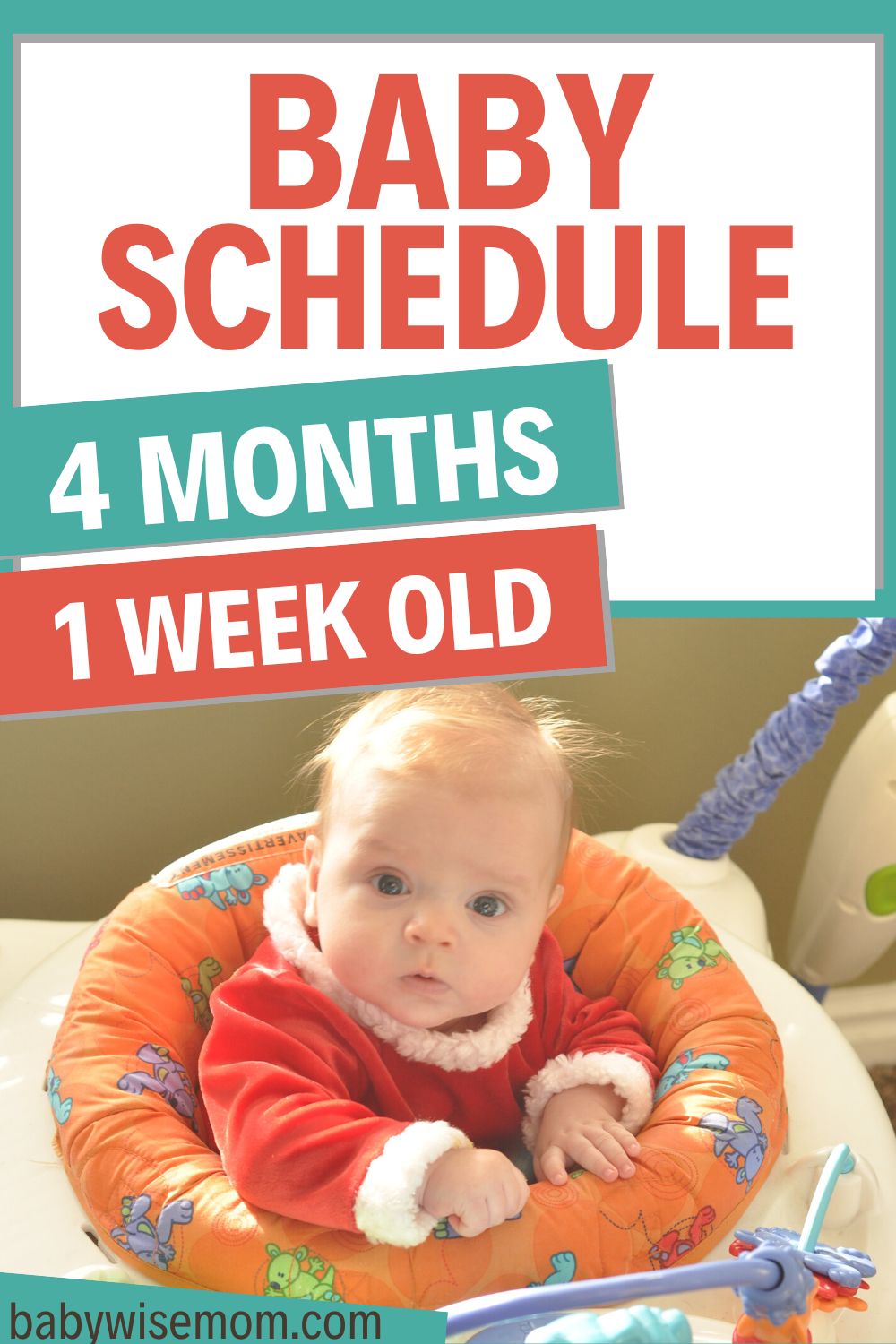 4 month 1 week old cheap baby