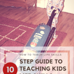 How to Teach Children Life Skills