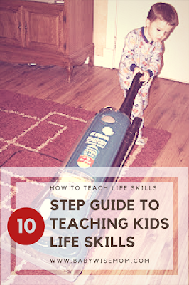 How to Teach Children Life Skills