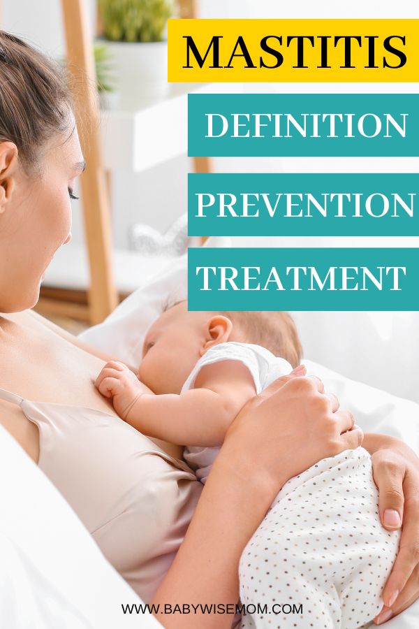 Mastitis definition, prevention, and treatment pinnable image
