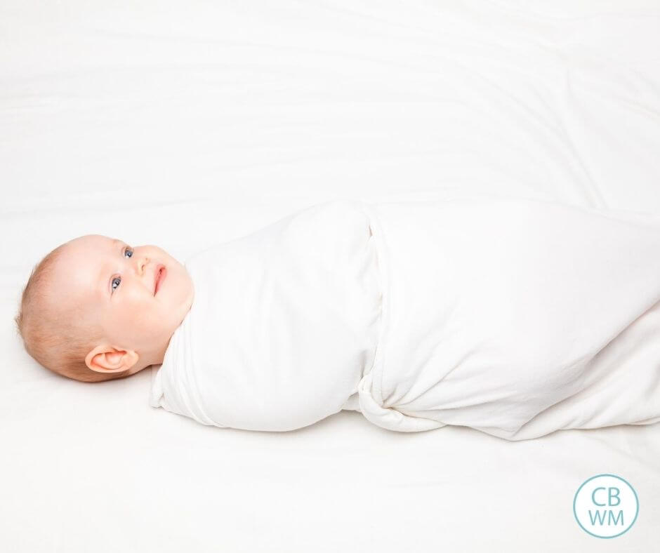 baby swaddle pillow