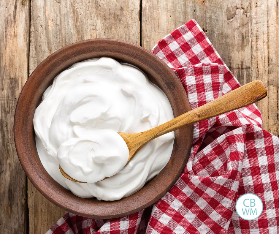 Homemade yogurt recipe