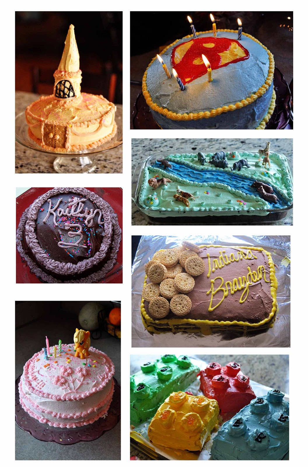 Birthday cake ideas