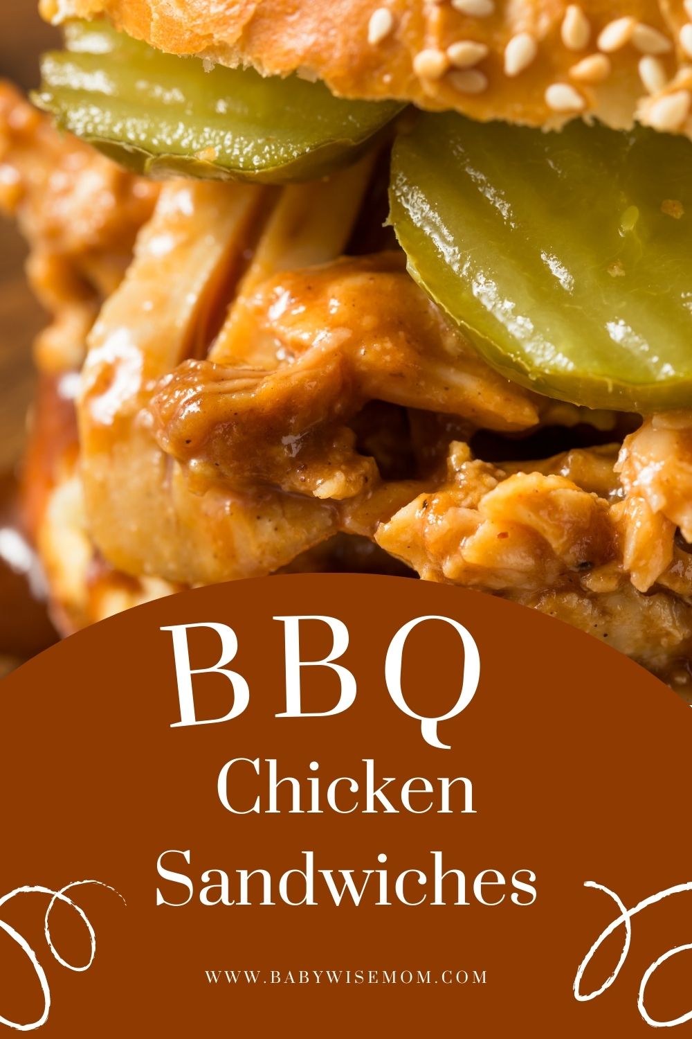 BBQ Chicken sandwiches