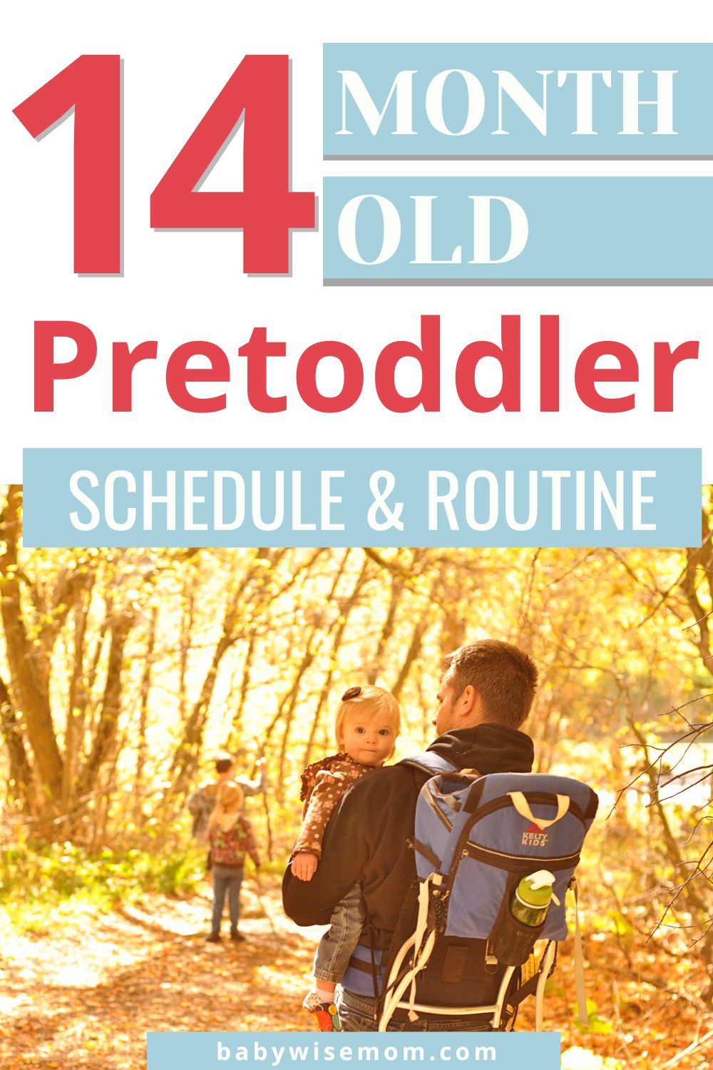 14 month old pretoddler schedule and routine
