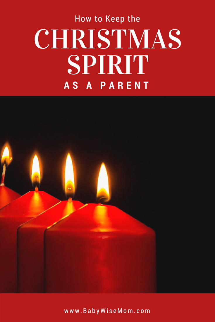 Keeping the Christmas Spirit as a Parent. How to keep the Christmas spirit during the holidays even while you are busy getting Christmas ready for your family. Keeping the Christmas Spirit as a Parent. How to keep the Christmas spirit during the holidays even while you are busy getting Christmas ready for your family.