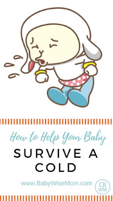 How to help your baby survive a cold | sick baby | treat a cold