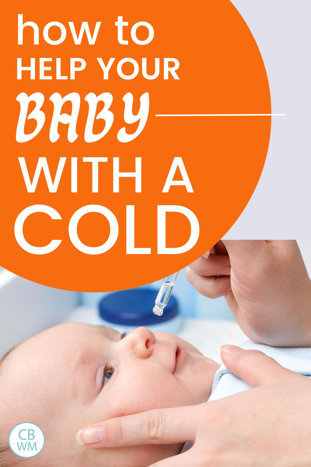 Help baby with a cold