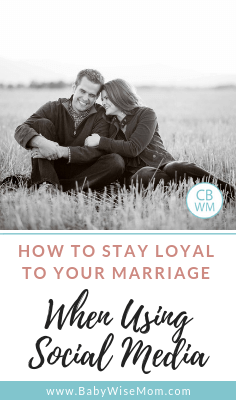 Marriage, Technology, Social Media, and Loyalty. The importance of using caution to stay loyal to our spouse when using social media. 