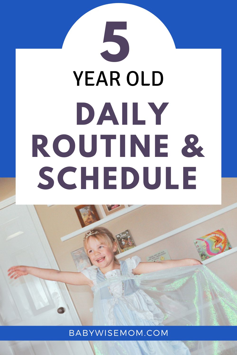 5 year old daily schedule pinnabie image