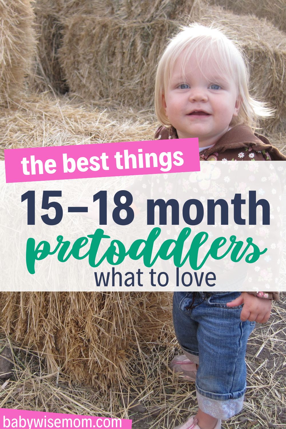 Best things 15-18 months