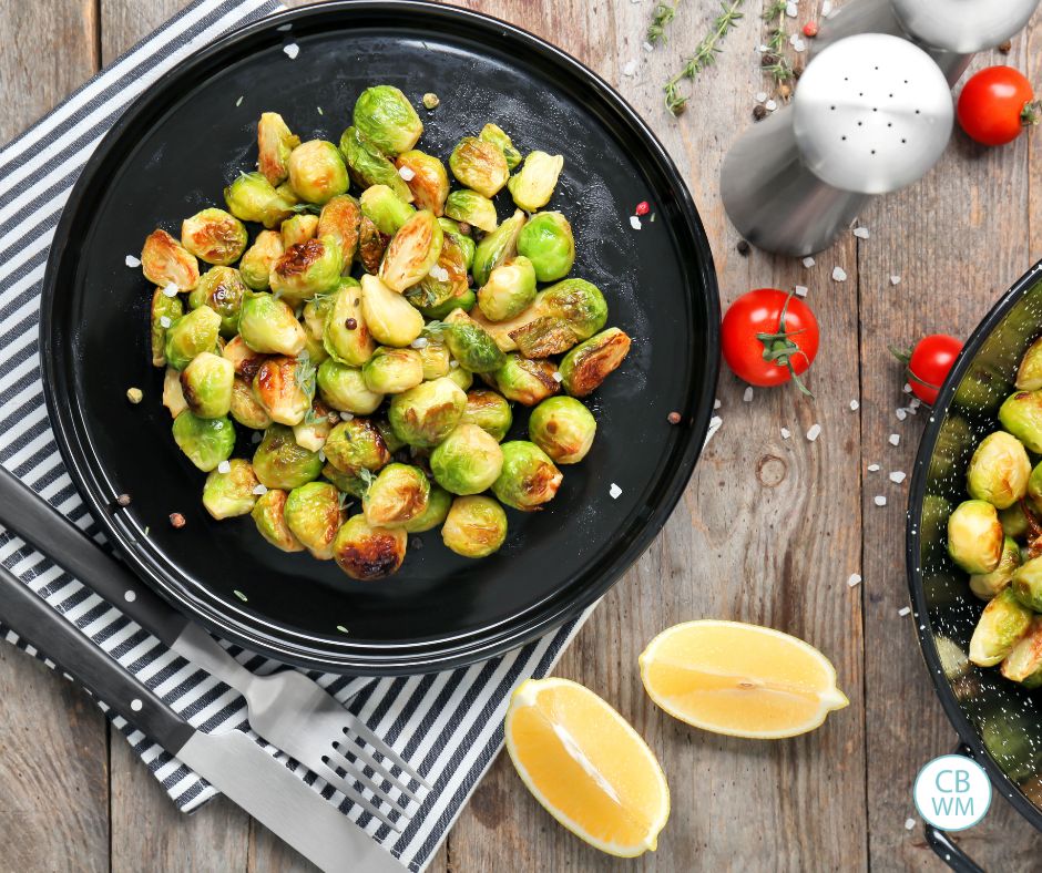 Sautéed Brussels Sprouts