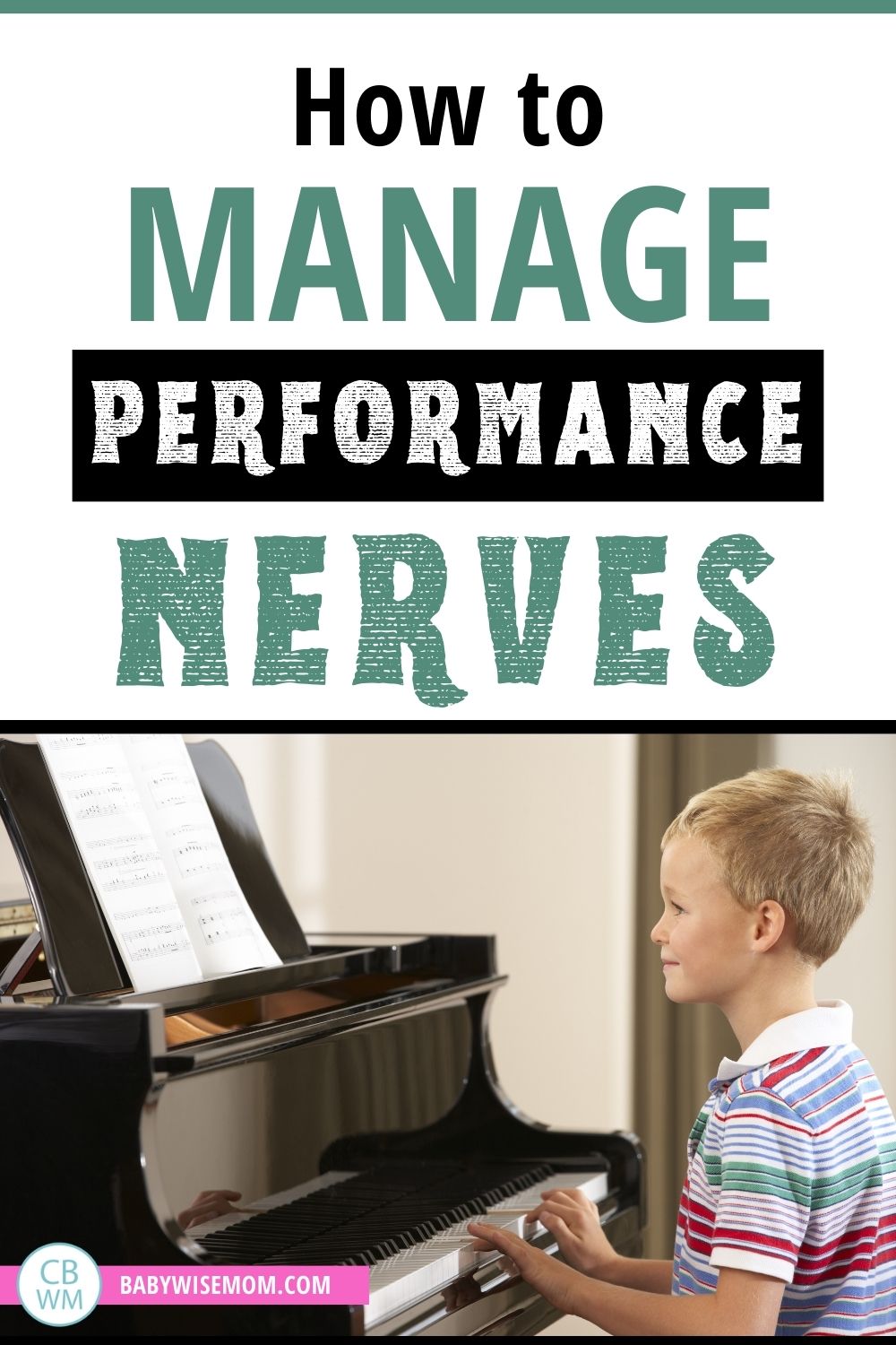 How to manage performance nerves pinnable image
