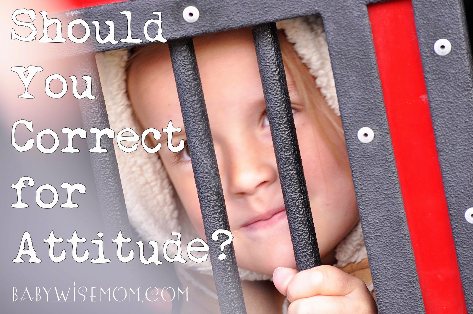 Should You Correct for Attitude?