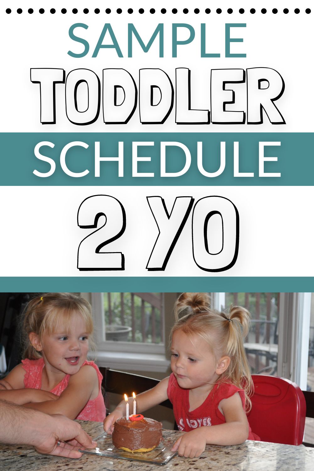 2 year old schedule