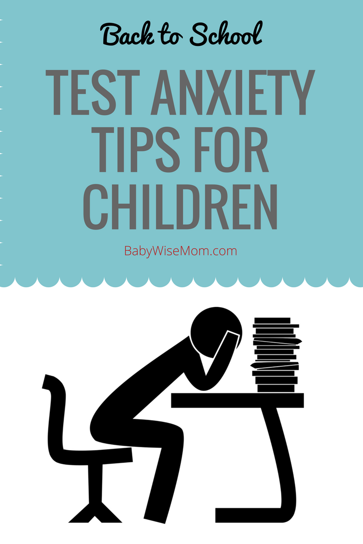Test Anxiety Tips for Children