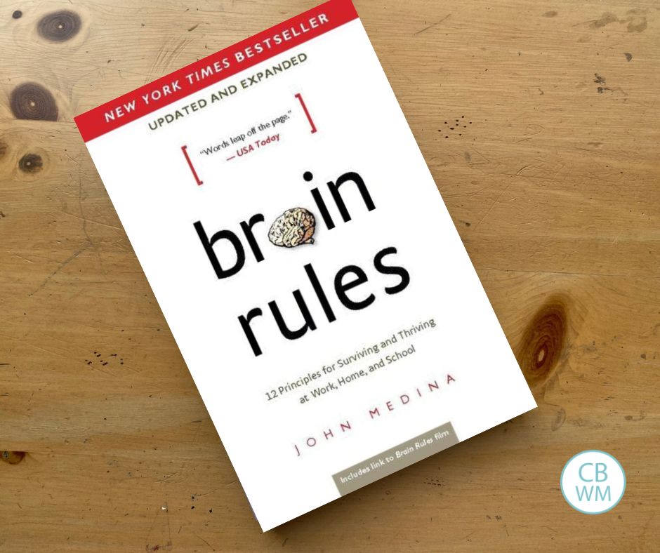 Brain Rules book cover