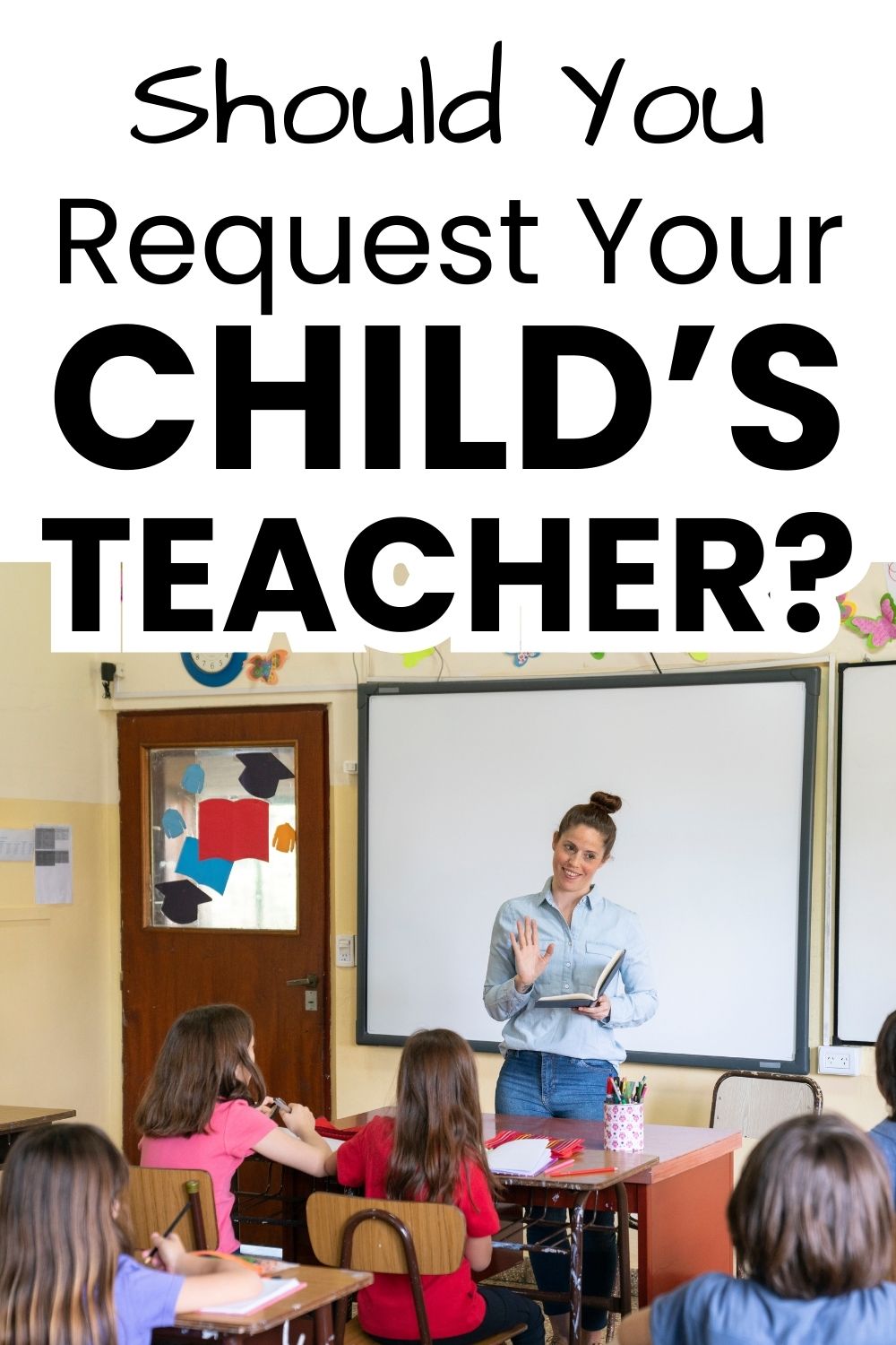 request childs teacher for school