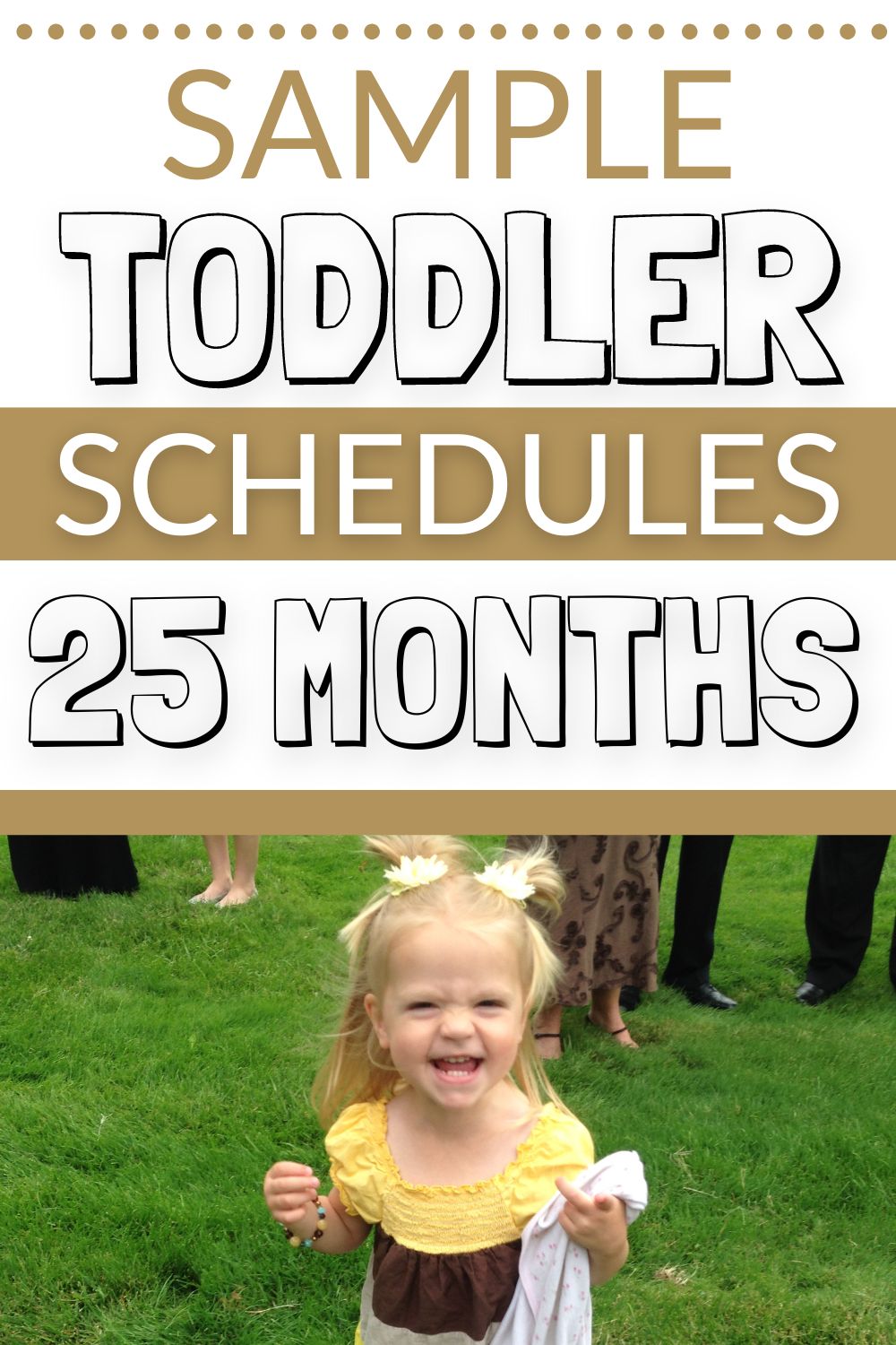25 month old toddler schedule pinnable image