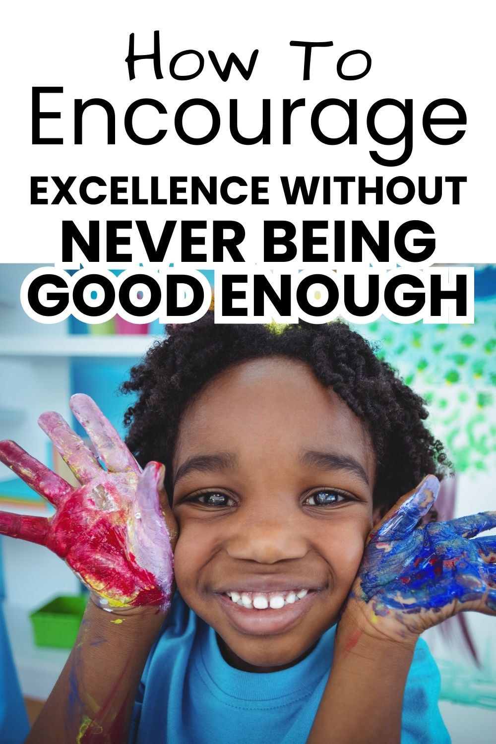 Encourage excellence pinnable image