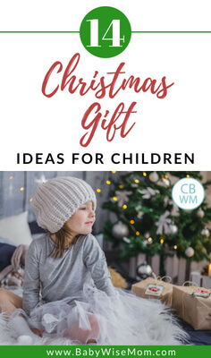 14 Christmas Gift Ideas for Children. Gift ideas for your children ages 2-10.