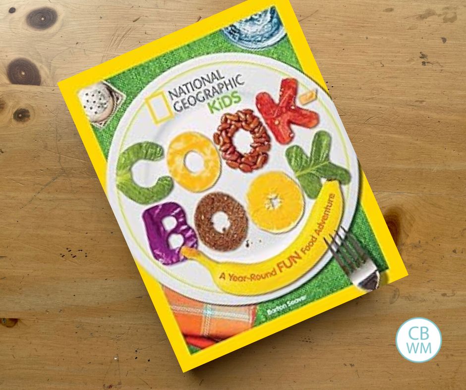 National geographic kids cookbook