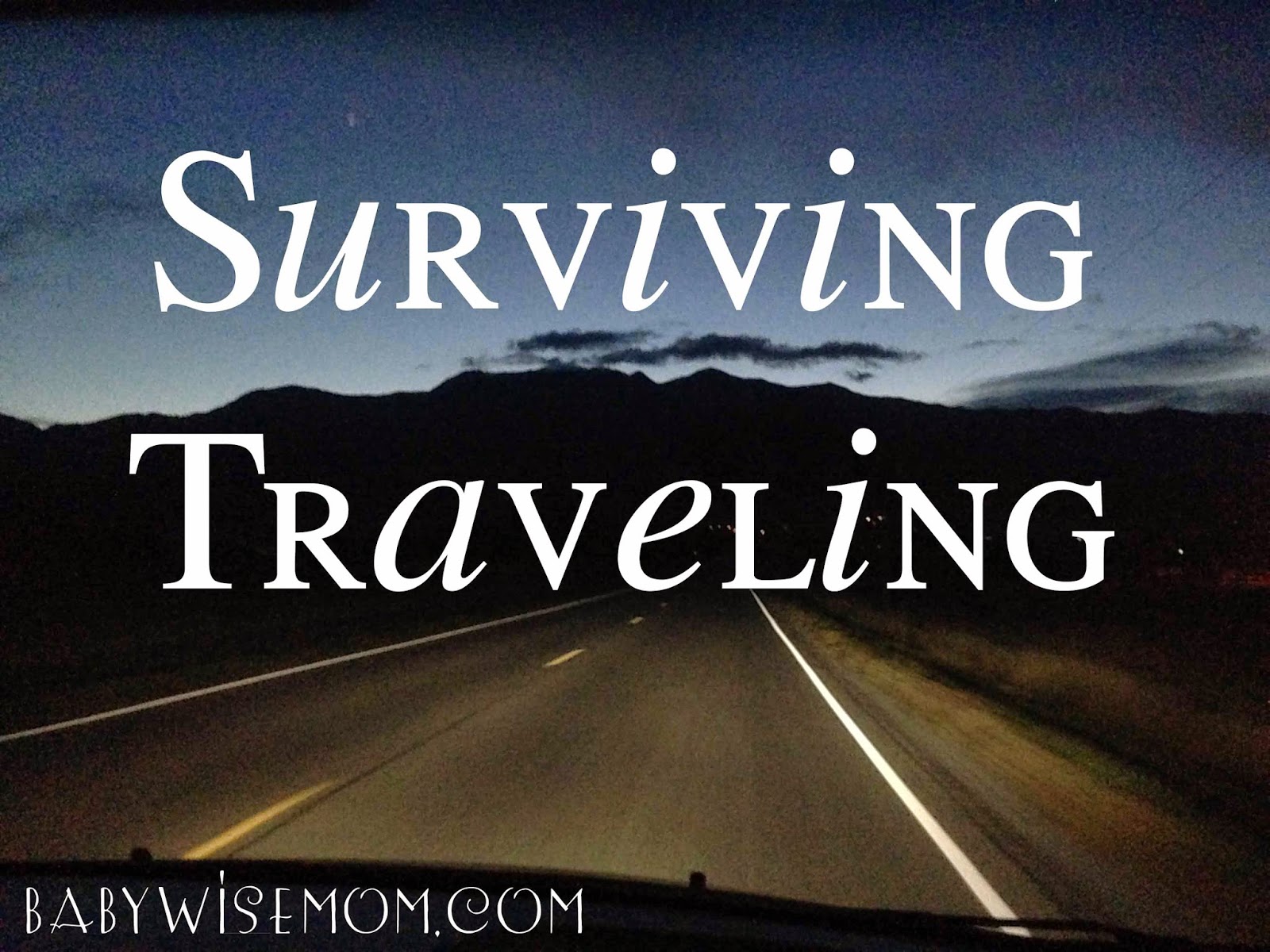 Surviving traveling hero image