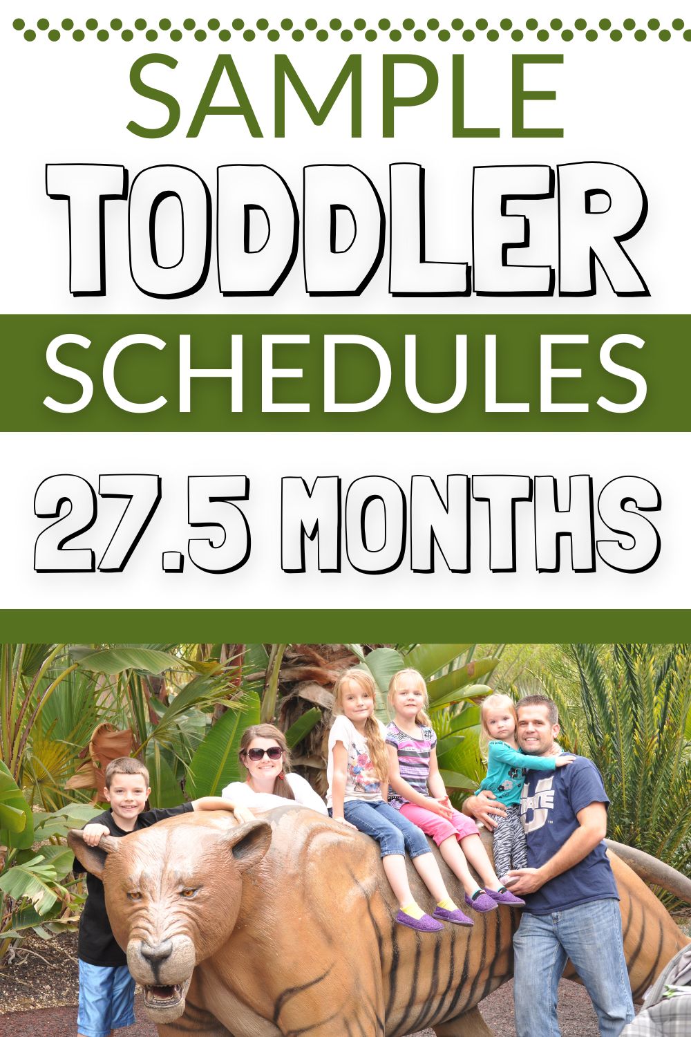 27.5 month old toddler schedule pinnable image