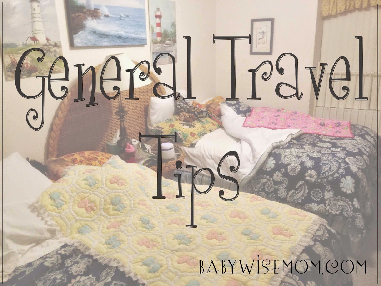 General travel tips for families hero image