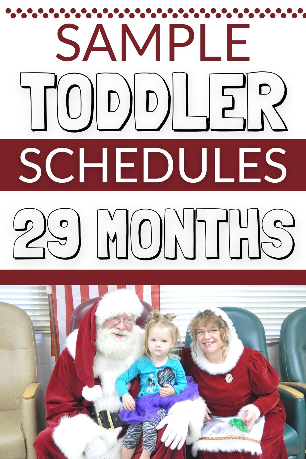 Toddler schedule 29 months old pinnable image