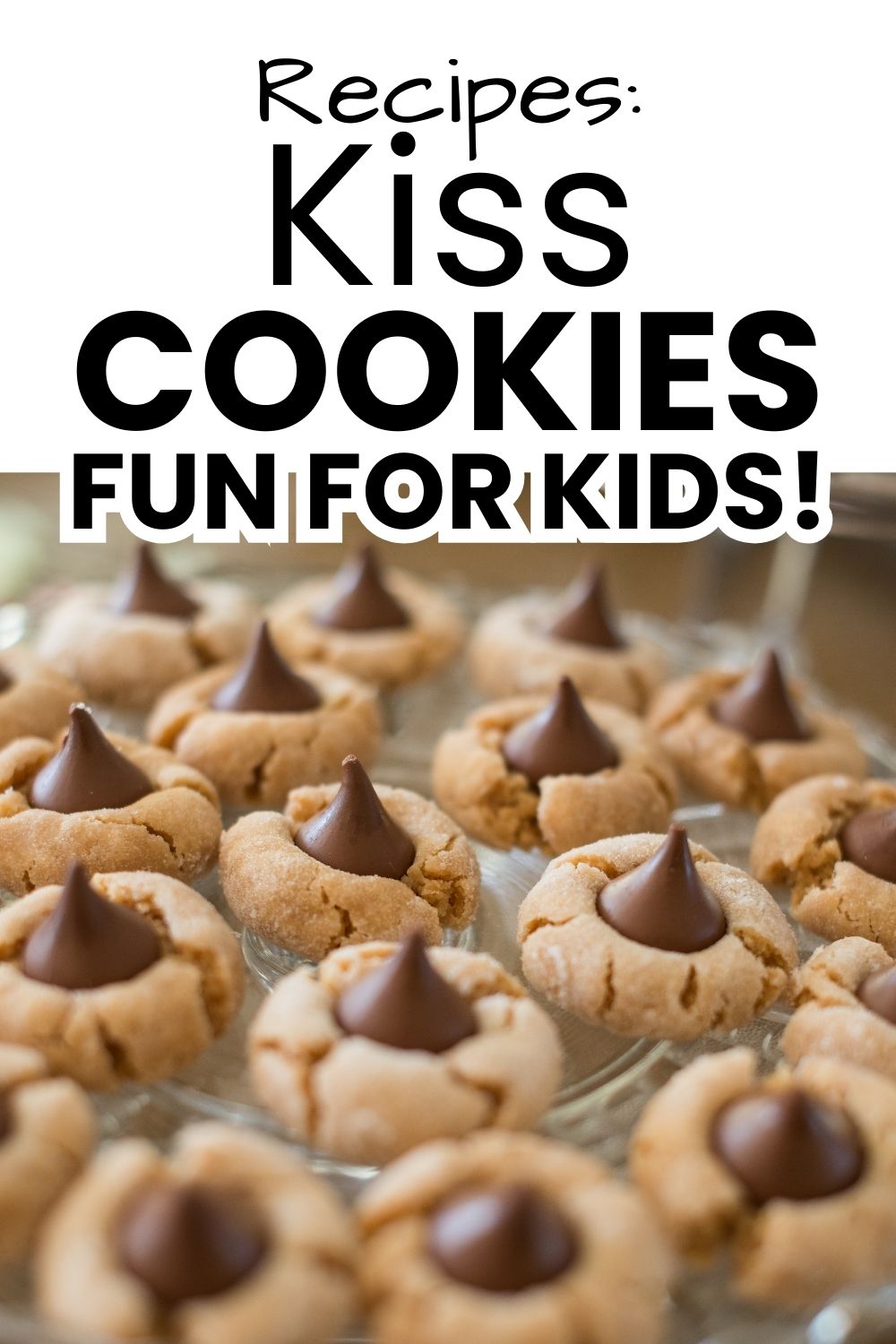 Kiss Cookies recipe