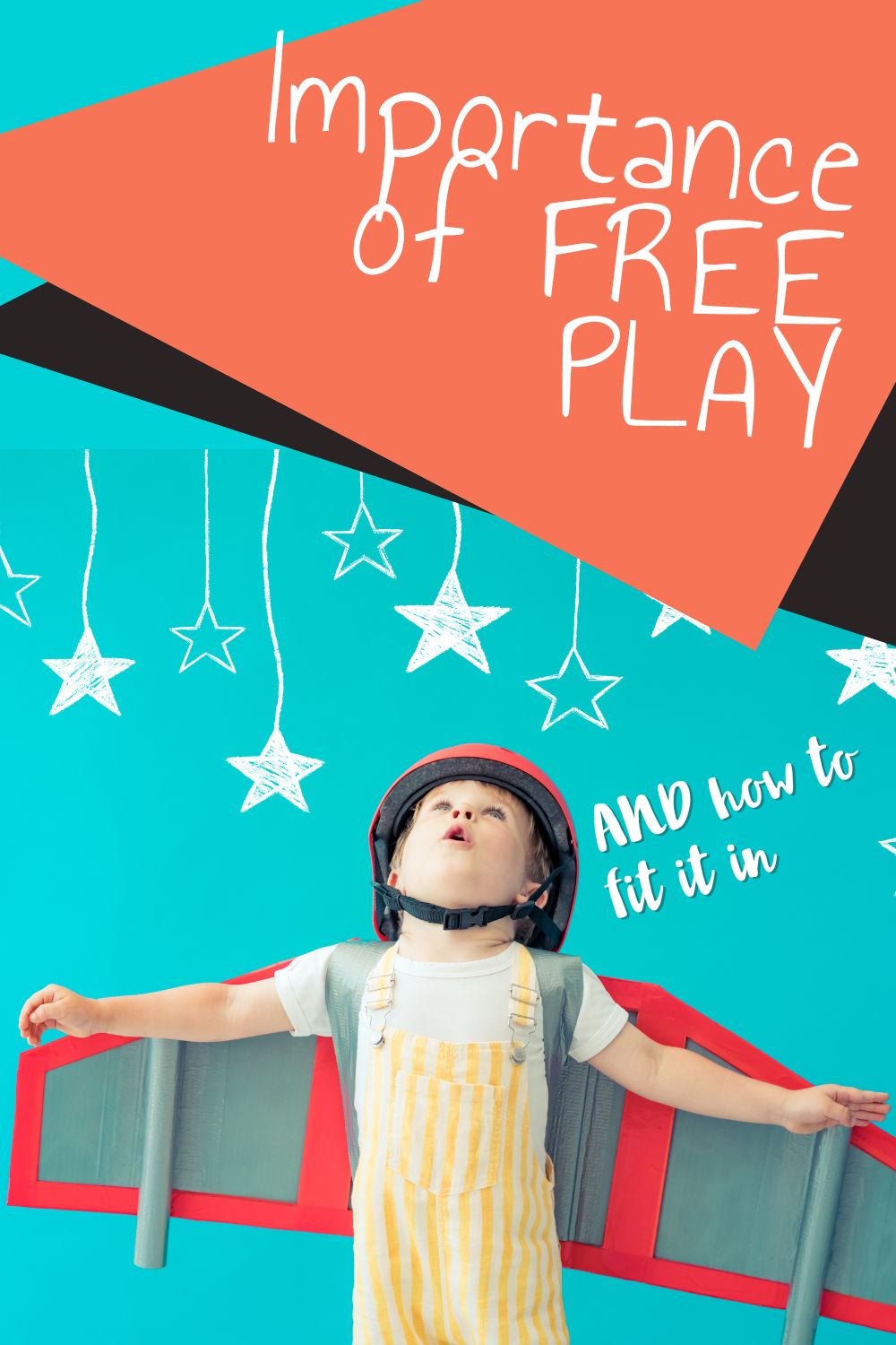 Importance of free play pinnable image