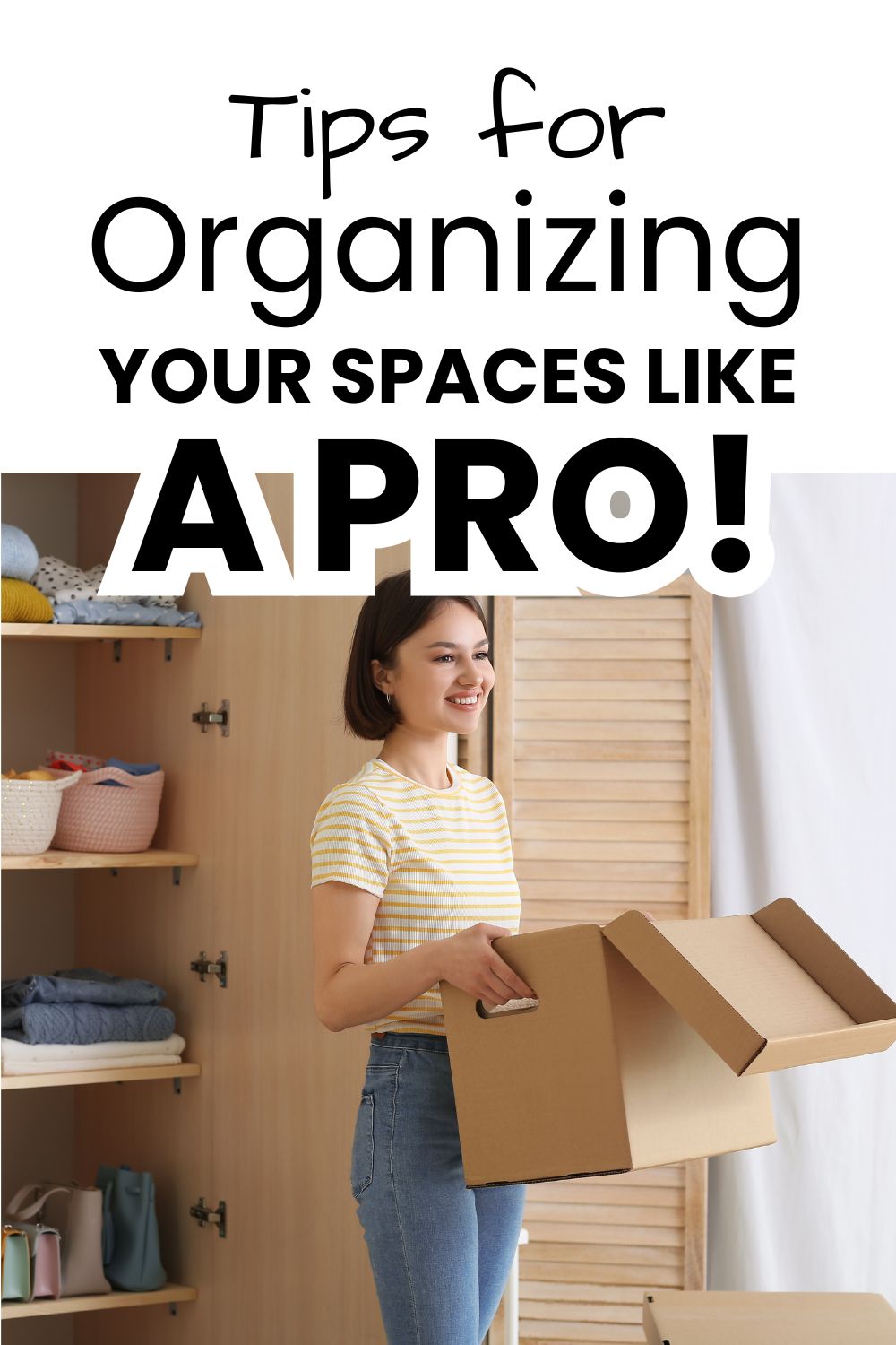 Organizing spaces like a pro pinnable image