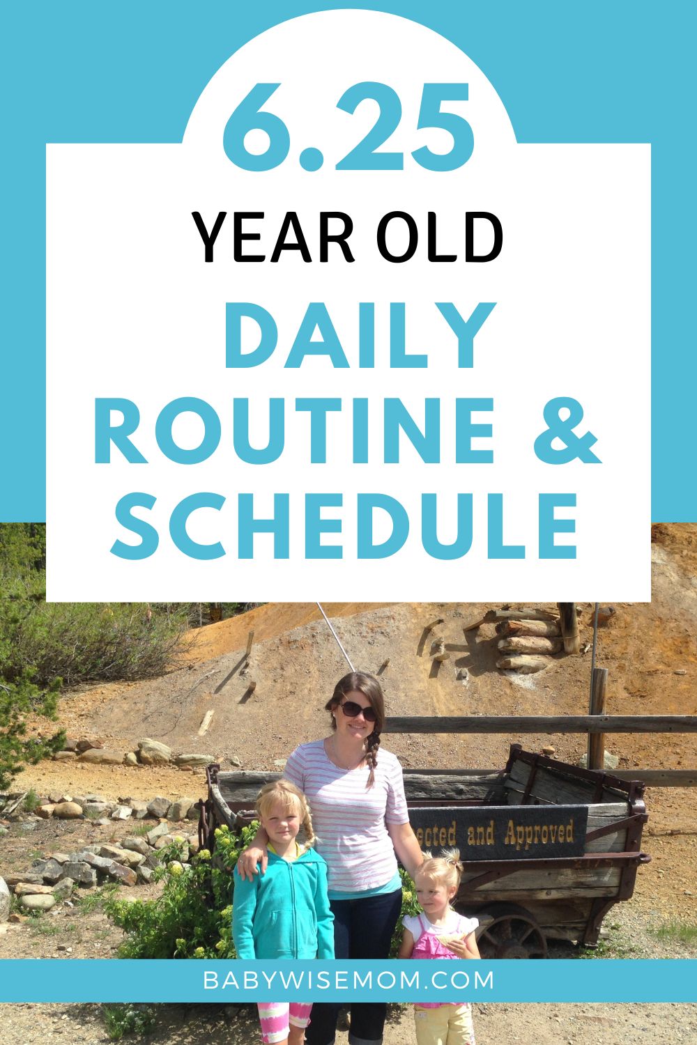 6.25 year old daily schedule pinnable image