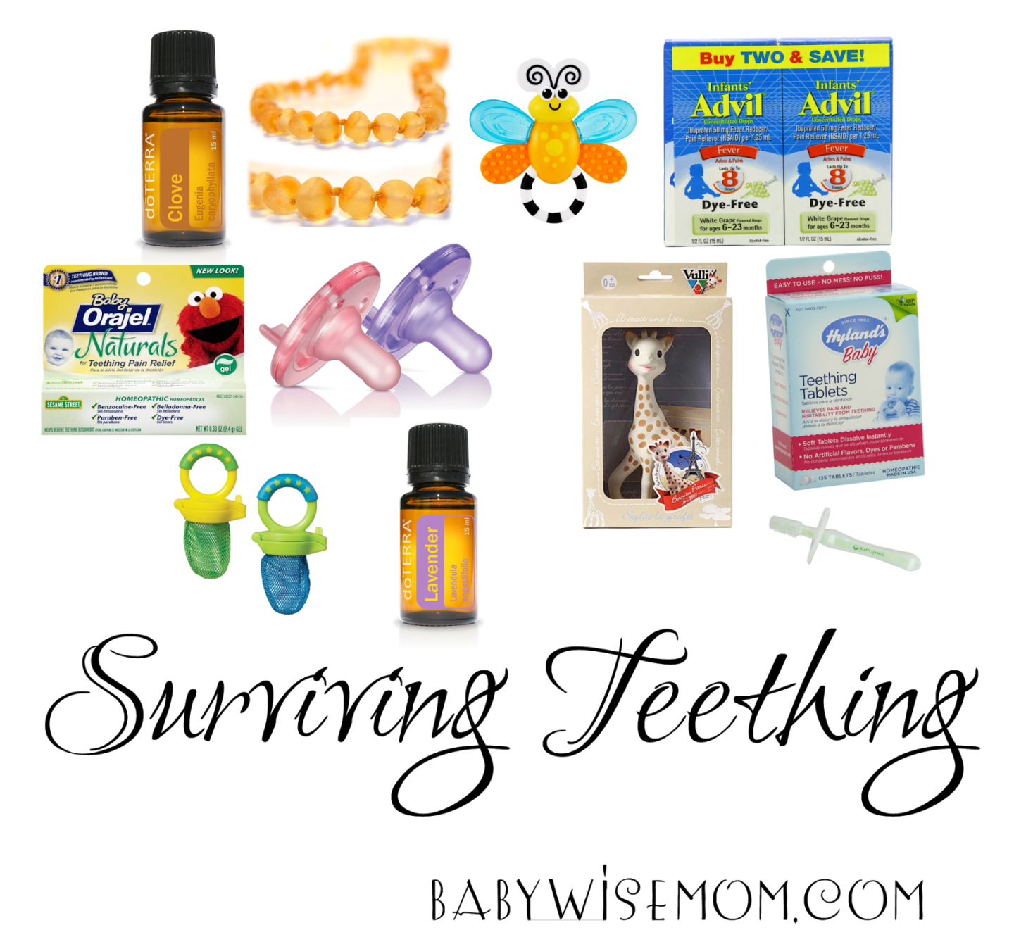 Surviving teething hero image