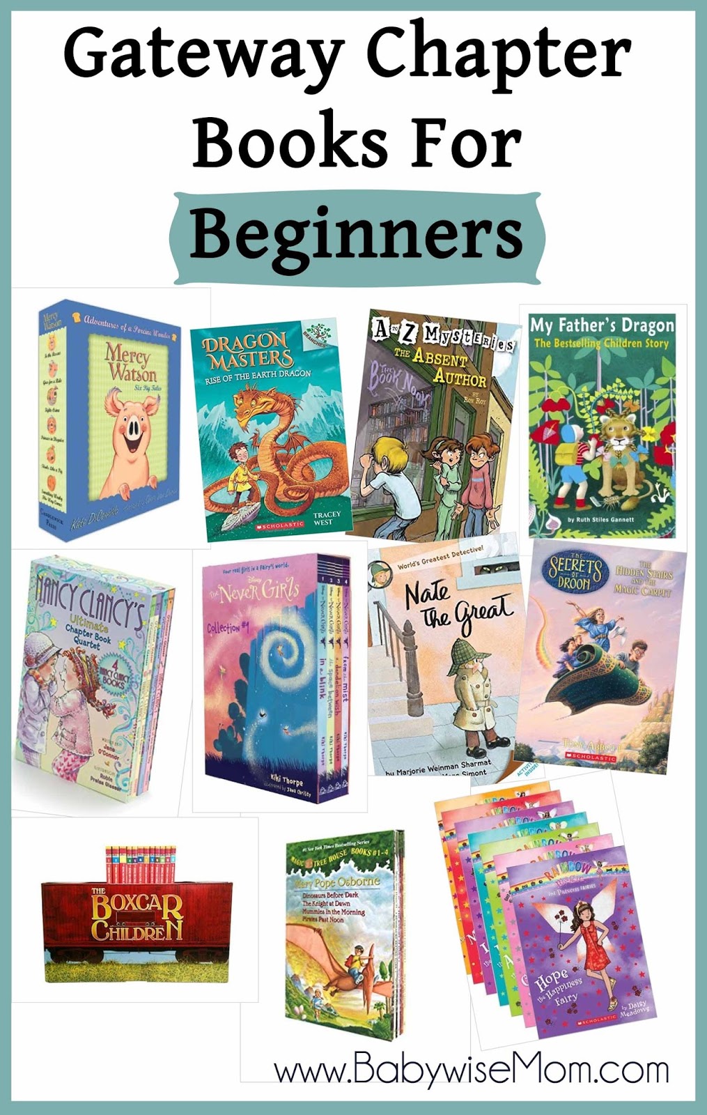 Great chapter books for beginners