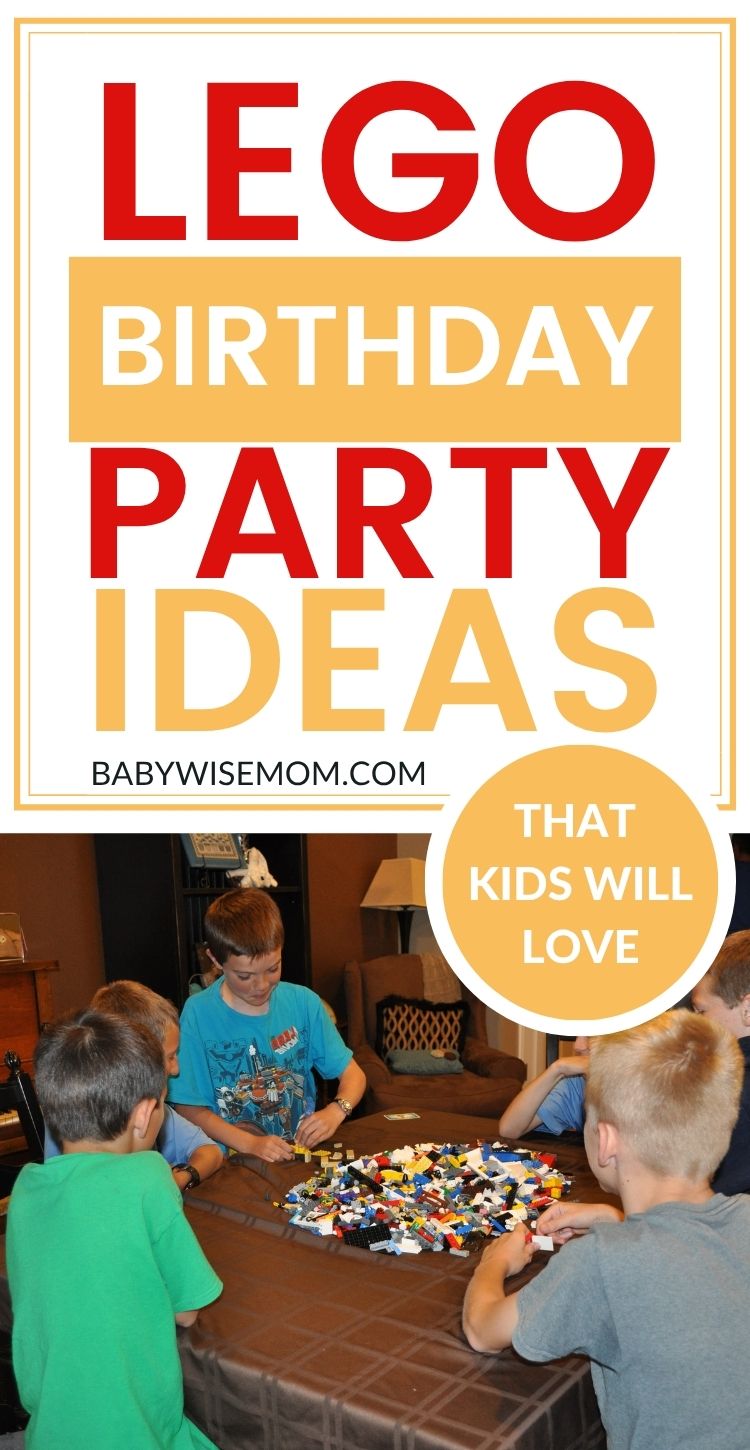 LEGO birthday party ideas kids will love