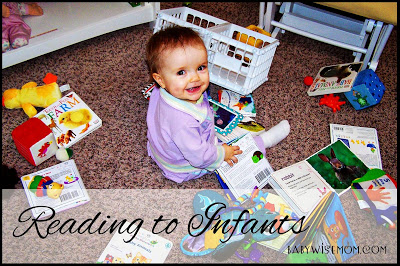 Reading aloud to infants