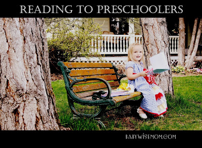 Reading aloud to preschoolers