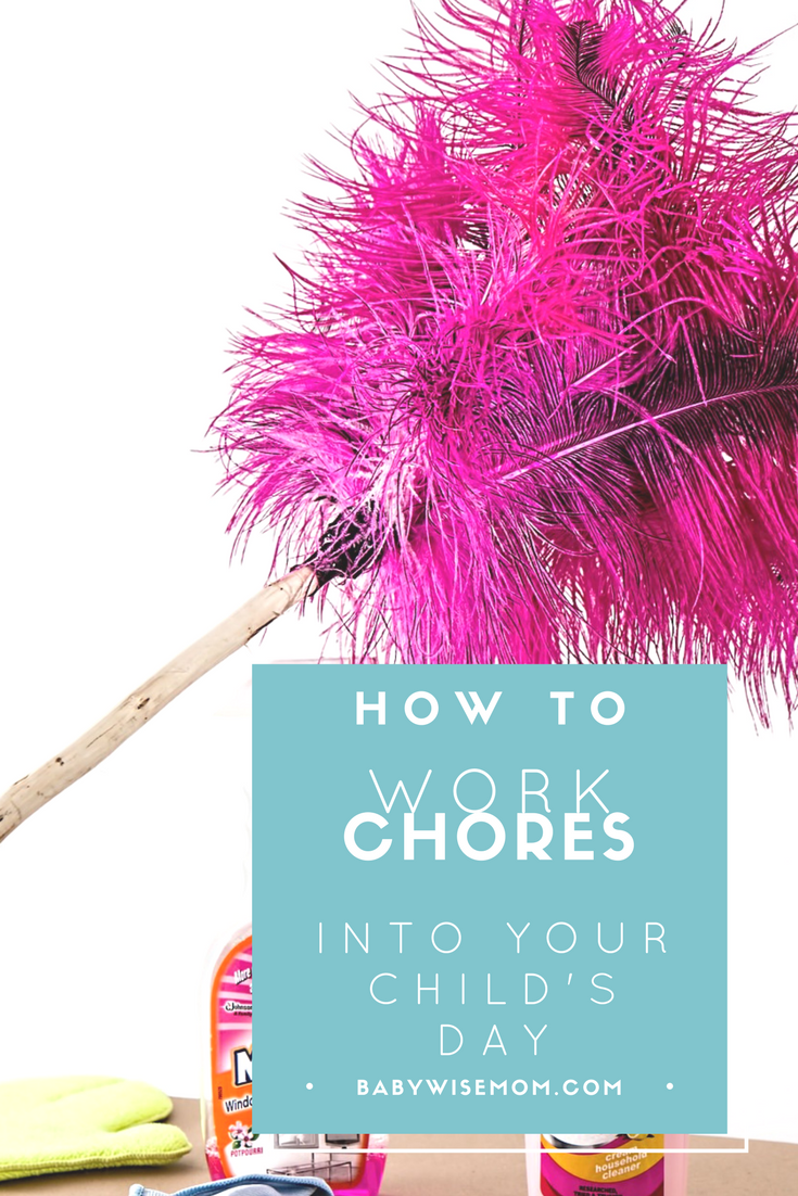 How to Work Chores Into Your School-Aged Child's Day