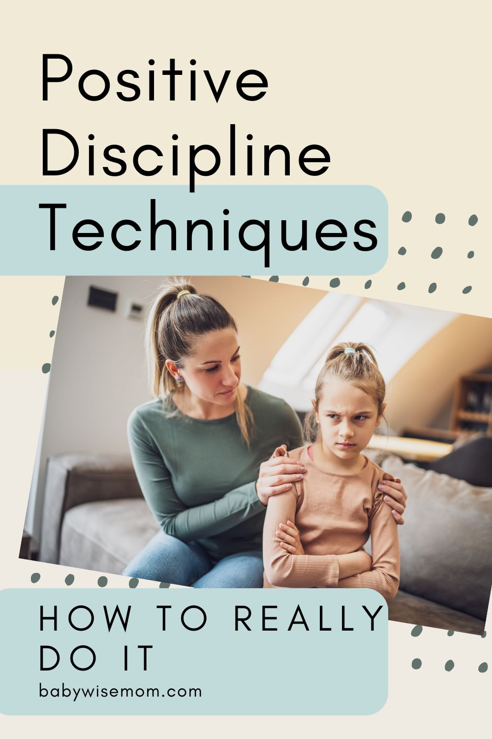 Positive discipline technique pinnable image