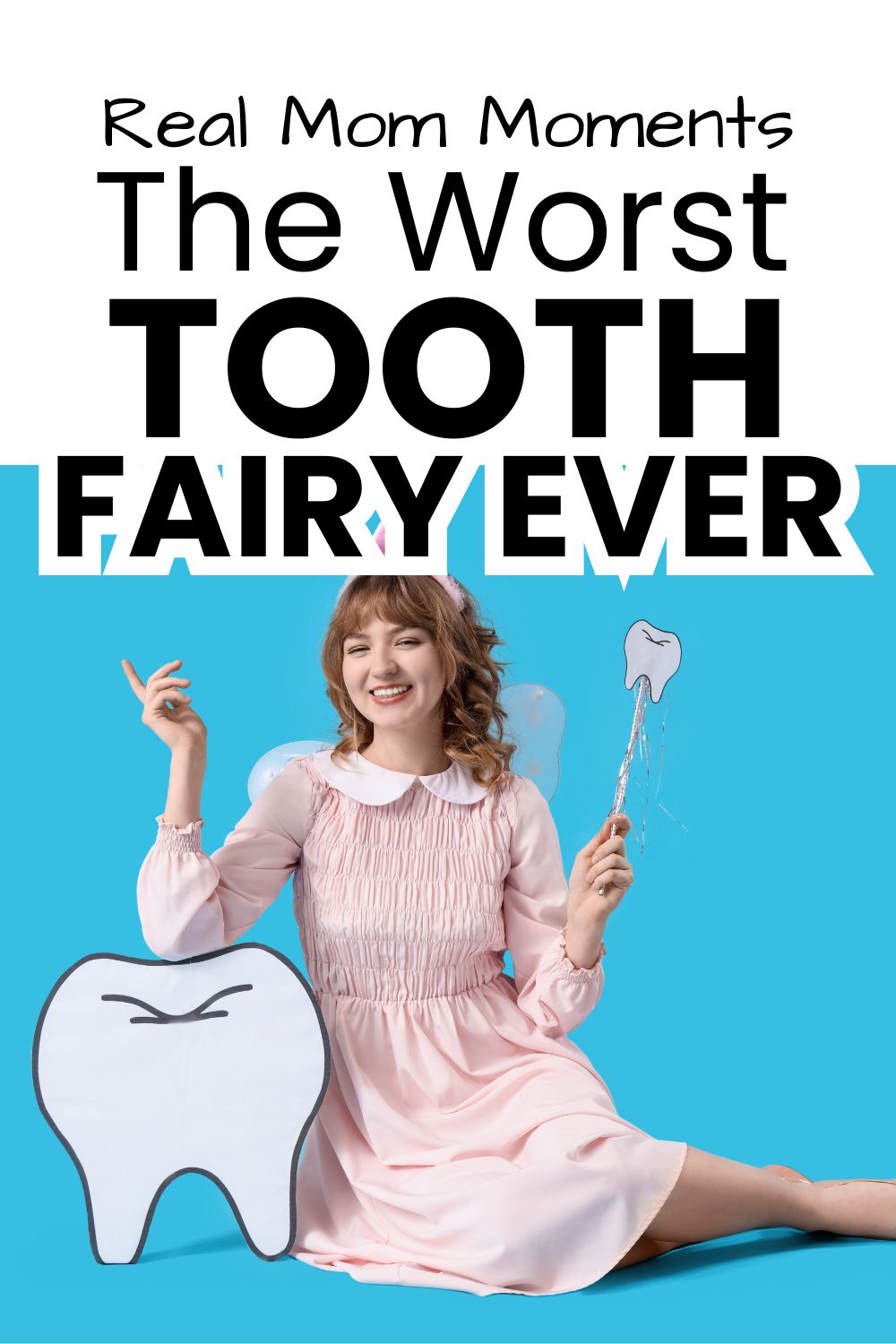 Worst tooth fairy ever pinnable image