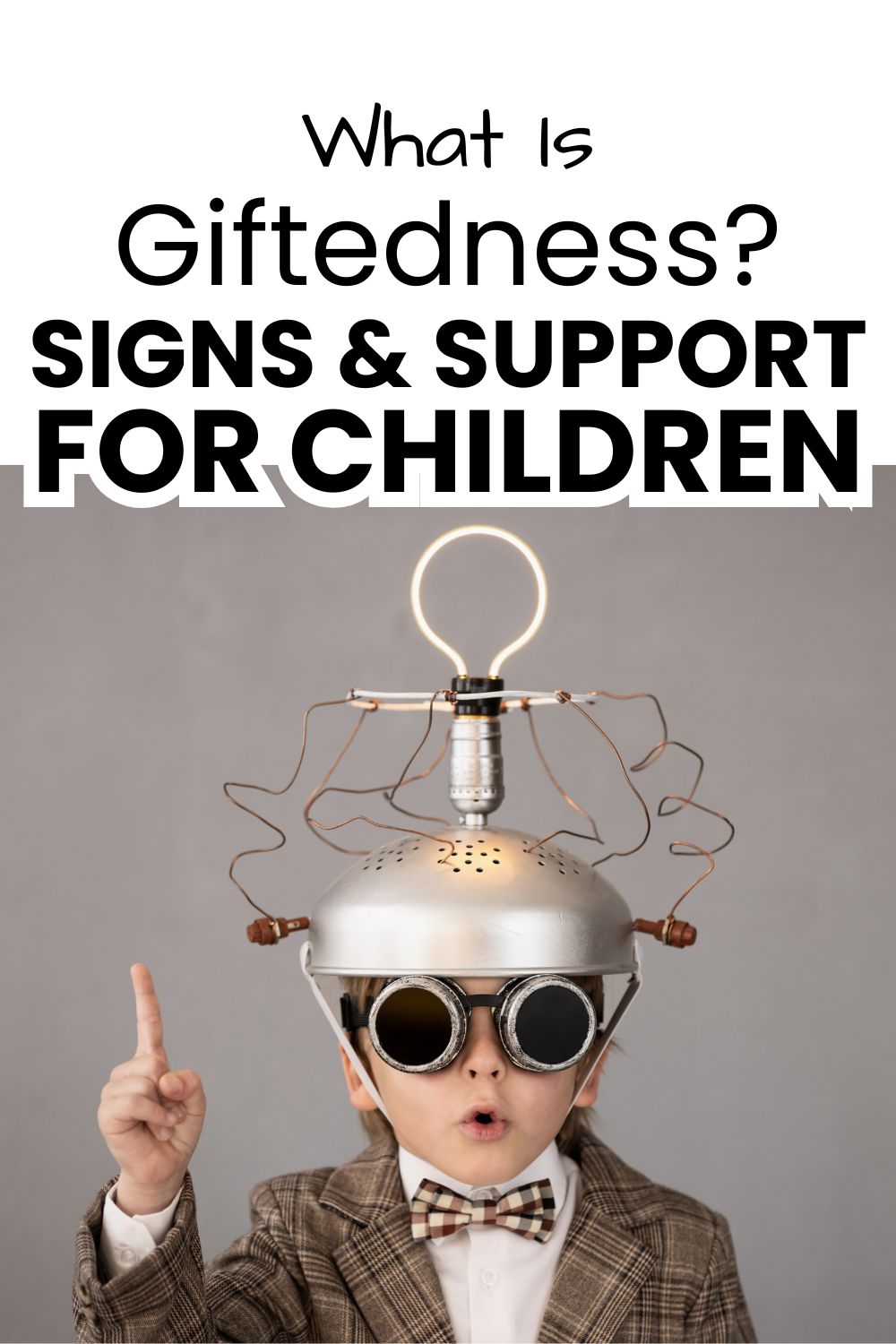 Giftedness signs pinnable image