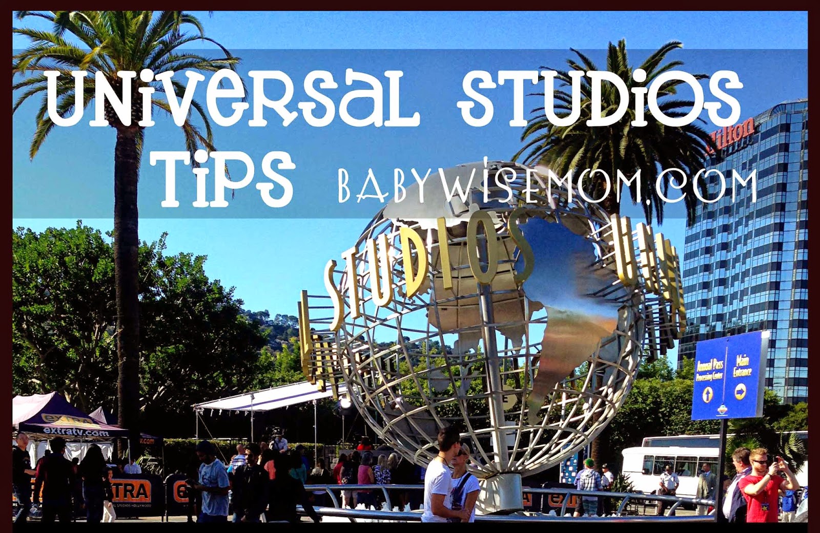 Universal Studios tips