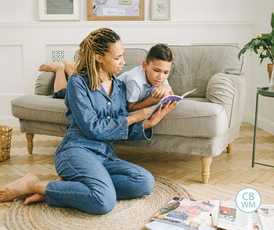 reading aloud to a preteen