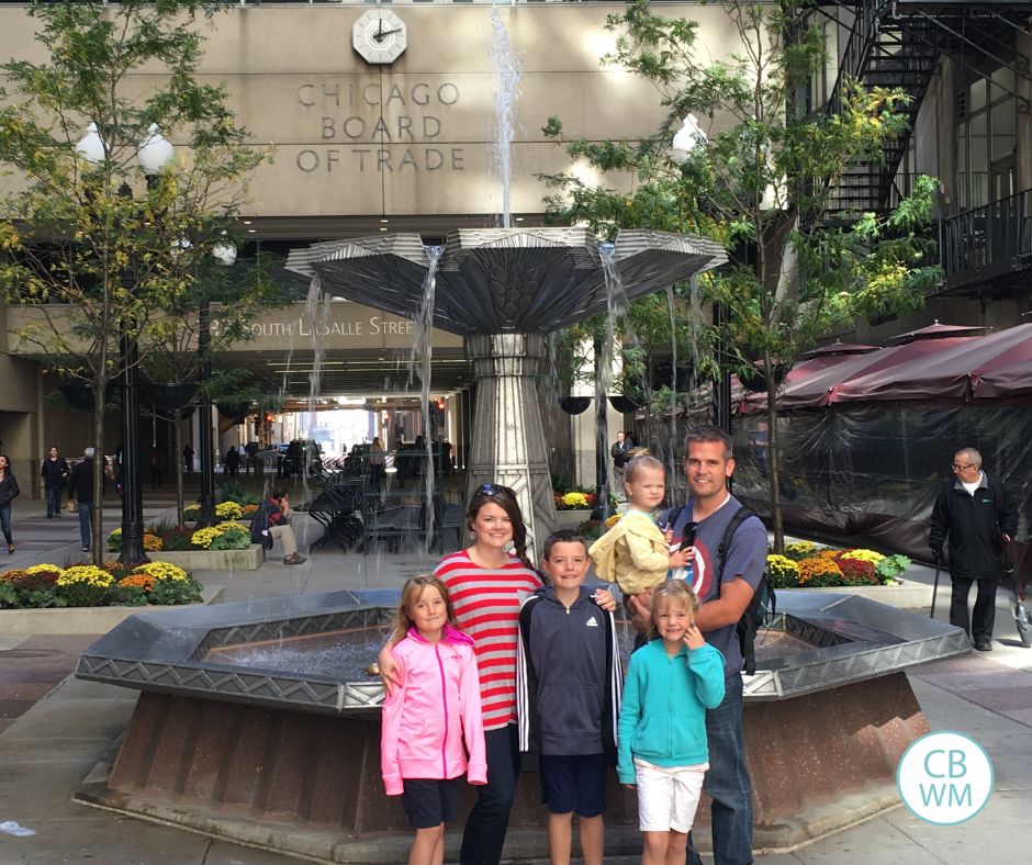 Our family in Chicago