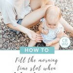 How To Fill Toddler's Time When Transitioning to One Nap. What to do with the schedule when you are at one nap a day. Activities to do with your toddler with a picture of a mother and toddler