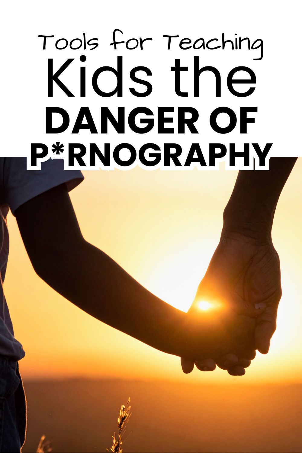 Tools for teaching kids safety pinnable image