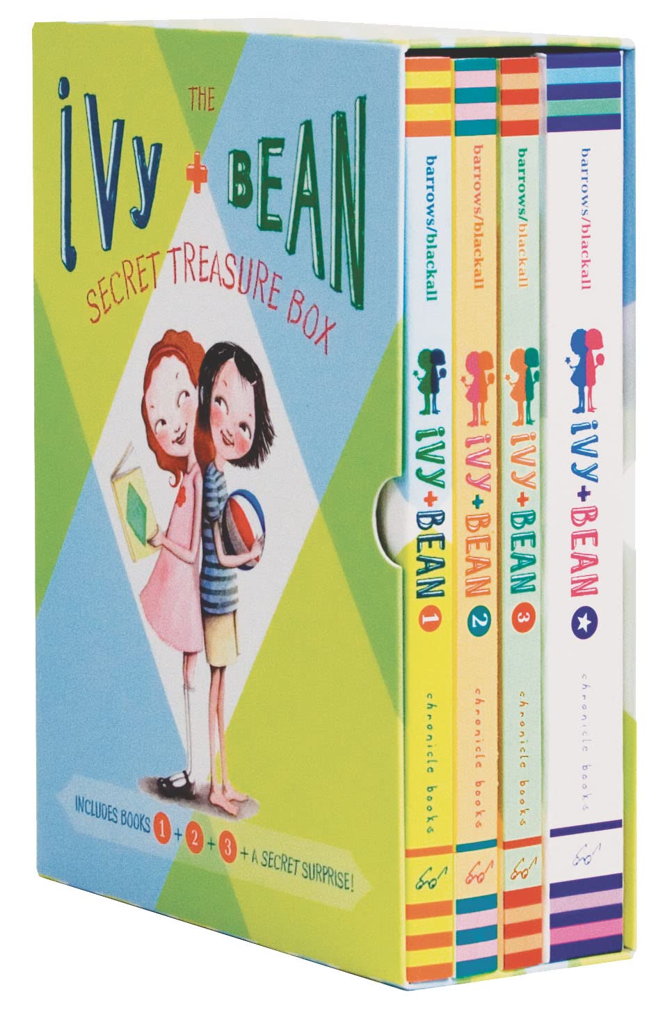 Ivy and Bean Treasure Box set